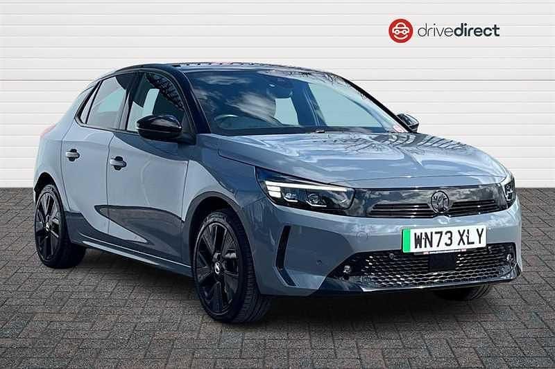 Used Vauxhall Corsa-e Ultimate 114 kW (156 HP) 2023 Grey Hatchback