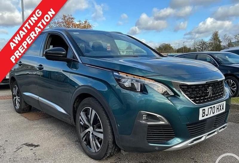 Green Used 2020 Peugeot 5008 GT-line SUV | £16,199 (Fair price) - Image 1/4