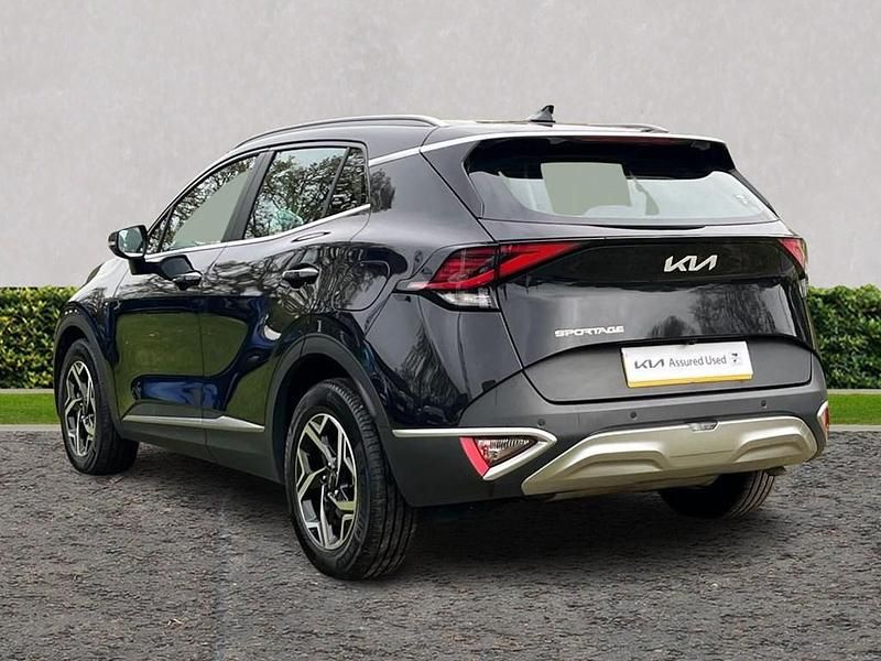 Used Kia Sportage 2024 Black SUV