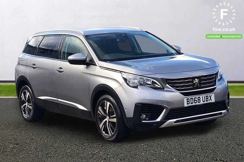 Used Peugeot 5008 Allure 131 HP (96 kW) 2018 Grey SUV