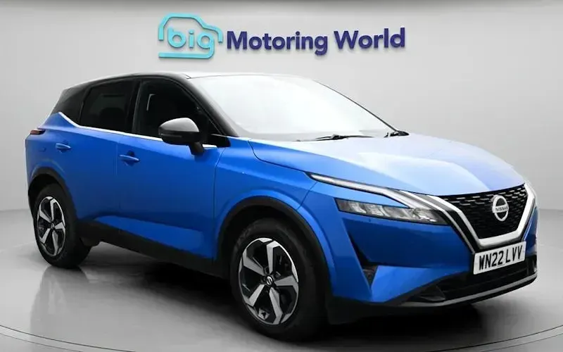 Used Nissan Qashqai N-Connecta 158 HP (116 kW) 2023 SUV