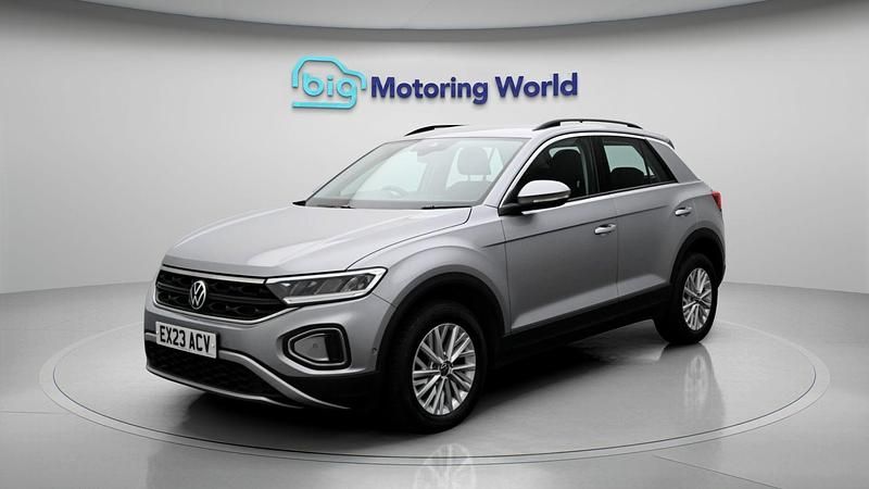Used VW T-Roc S 110 HP (80 kW) 2023 Silver SUV