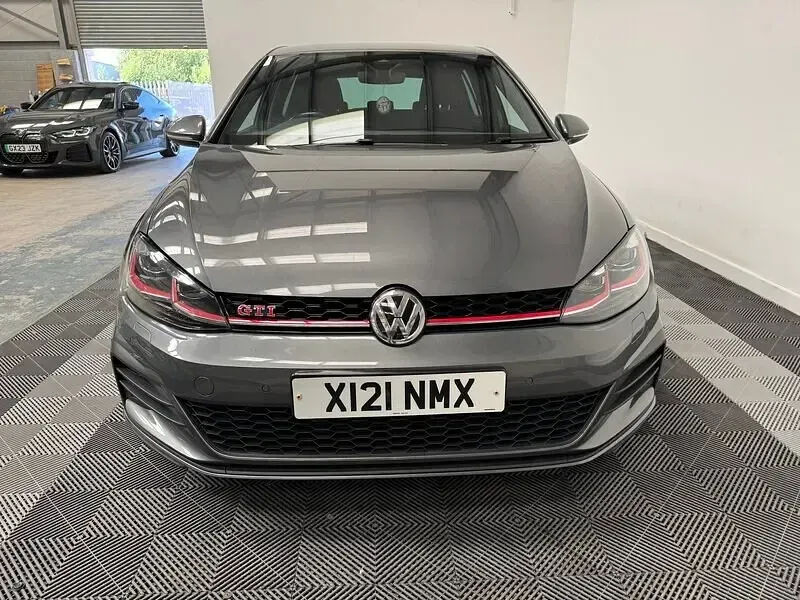 Used VW Golf VII GTI 2019 Grey Hatchback