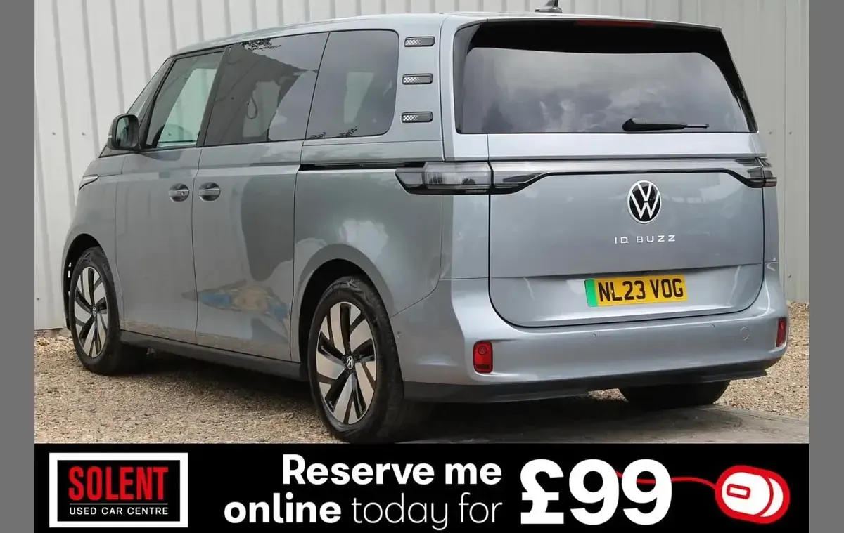 Used VW ID. Buzz Pro 147 kW (200 HP) 2023 Silver MPV