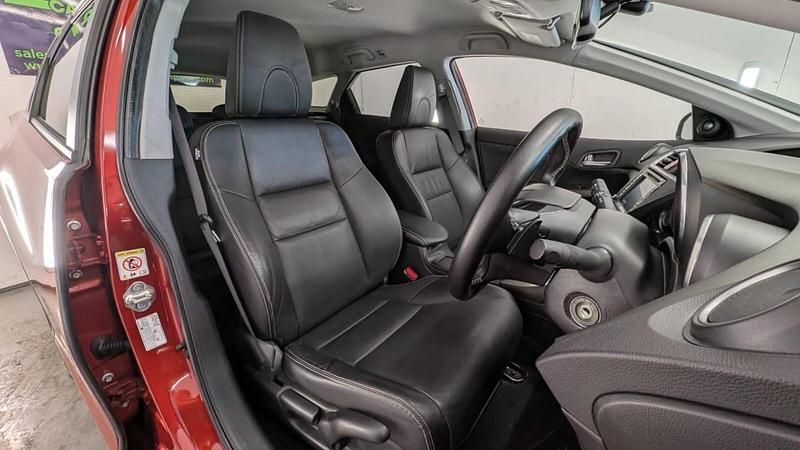 Begagnad Honda Civic SR 2014 Röd Kombi