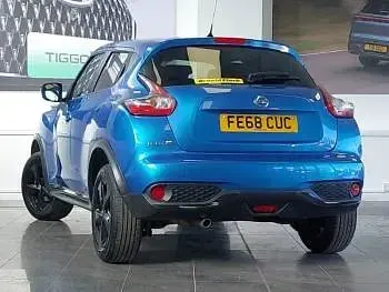 Used Nissan Juke 112 HP (82 kW) 2018 Blue SUV