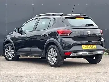 Used Dacia Sandero Comfort 91 HP (66 kW) 2022 Black Hatchback
