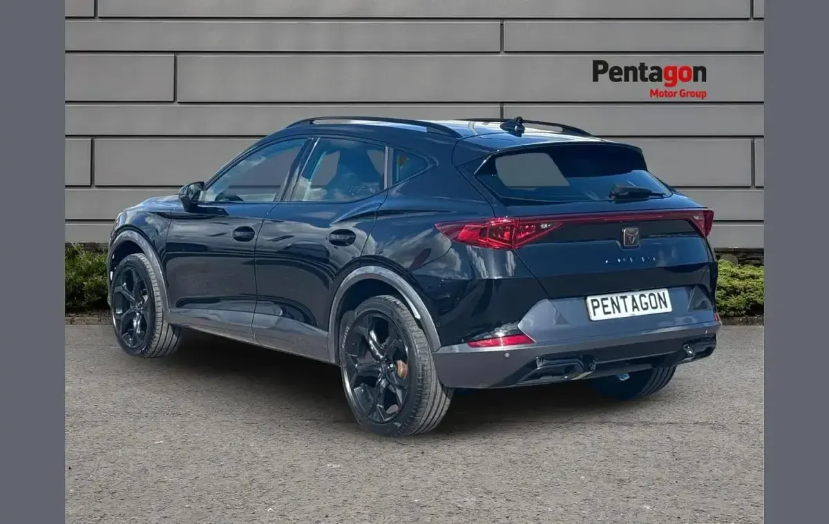 Used Cupra Formentor 150 HP (110 kW) 2022 Black SUV