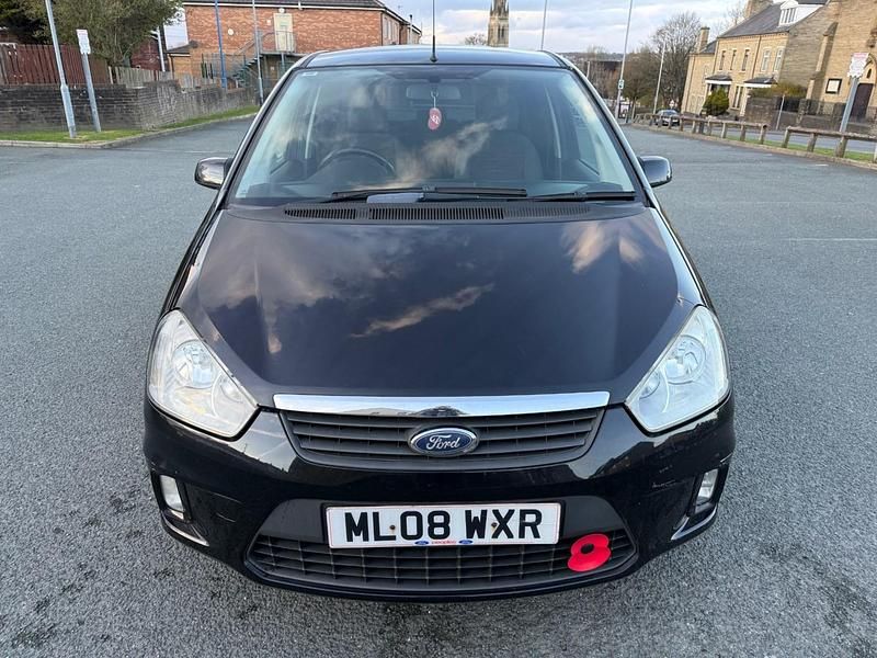 Used Ford C-MAX Zetec 2008 Black MPV