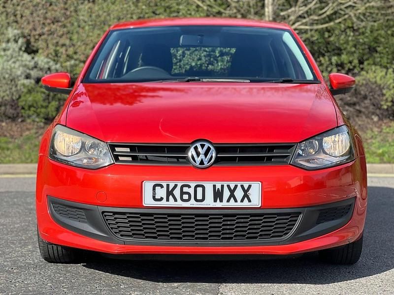 Used VW Polo SE 85 HP (62 kW) 2010 Orange Hatchback