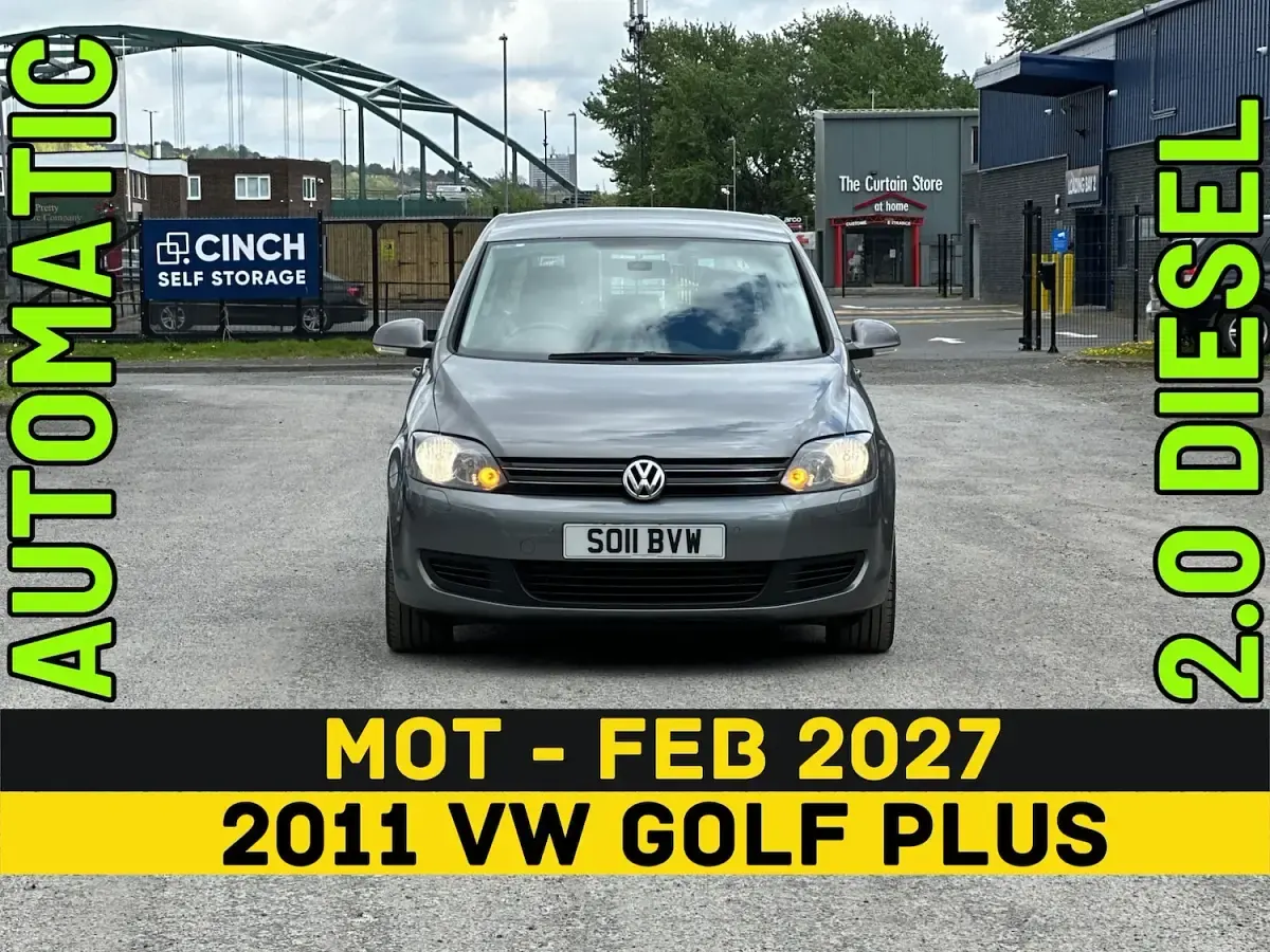 Used VW Golf VI SE 2011 Grey Hatchback