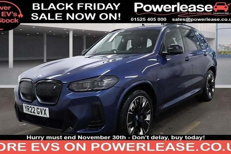 Used 2022 BMW iX3 M Sport SUV | £23,444 (Fair price) - Image 1/1