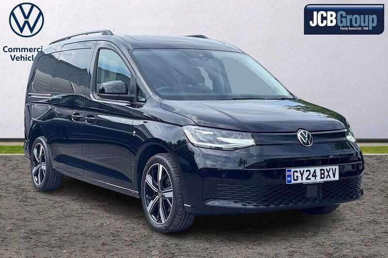 Black Used 2024 VW Caddy Maxi California MPV | £34,995 - Image 1/4