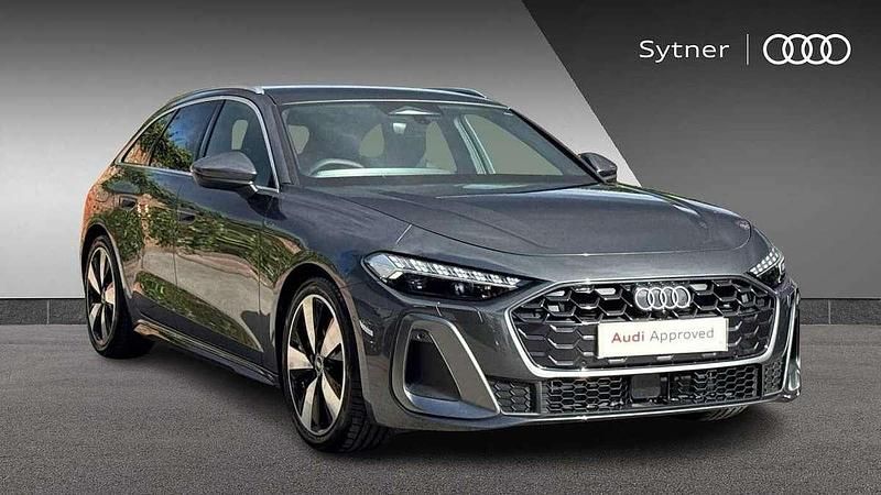 Grey New 2025 Audi A5 S-Line Coupe | £43,000 (Super price) - Image 1/4