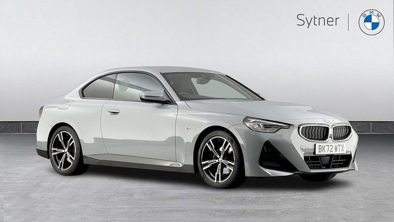 Grey Used 2022 BMW 220 M Sport Coupe | £26,750 (Fair price) - Image 1/4