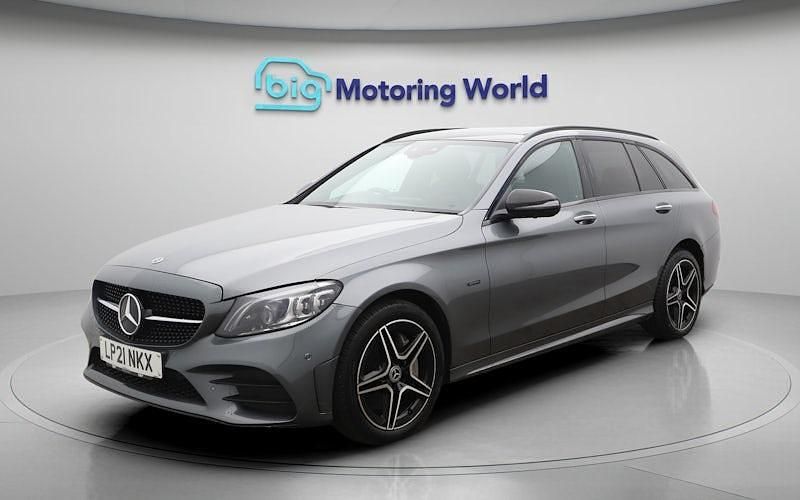 Used Mercedes C300e AMG line 306 HP (225 kW) 2021 Estate