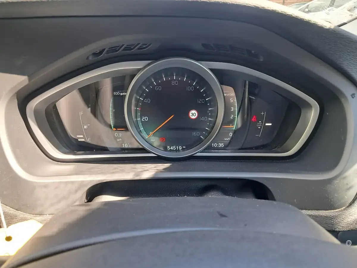 Used Volvo V40 2014 Grey Hatchback
