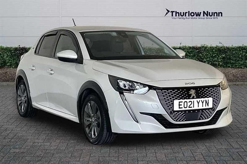 Used 2021 Peugeot e-208 Allure Premium Hatchback | £11,480 (Good price) - Image 1/1