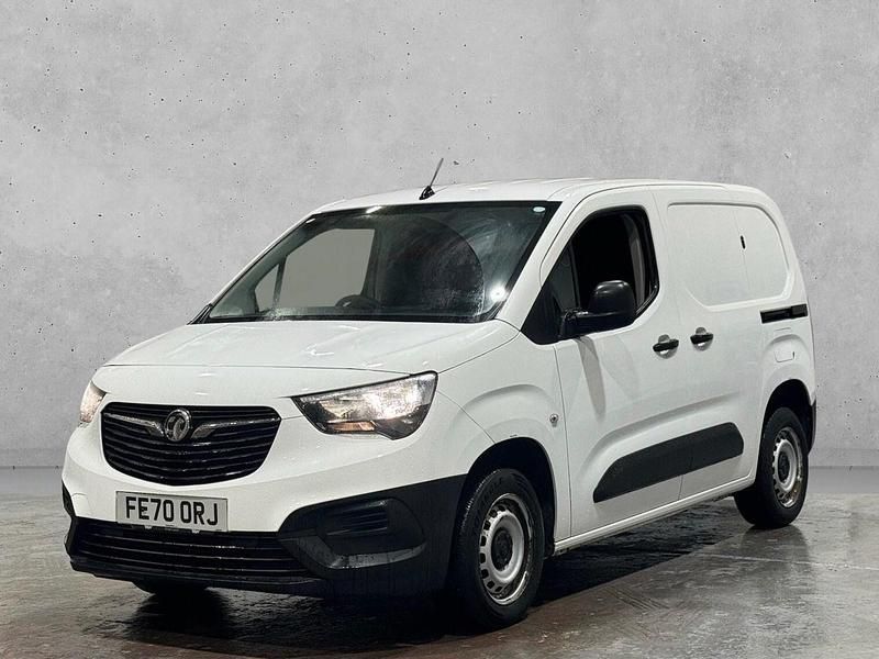 Usado Vauxhall Combo Edition 75 CV (55 kW) 2020 Blanco Van