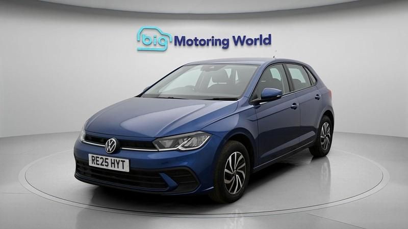Used VW Polo S 95 HP (69 kW) 2025 Blue Hatchback