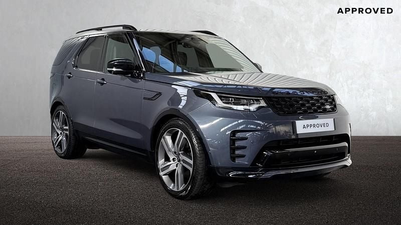 Blue Used 2024 Land Rover Discovery 5 HSE Dynamic SUV | £52,790 (Fair price) - Image 1/4