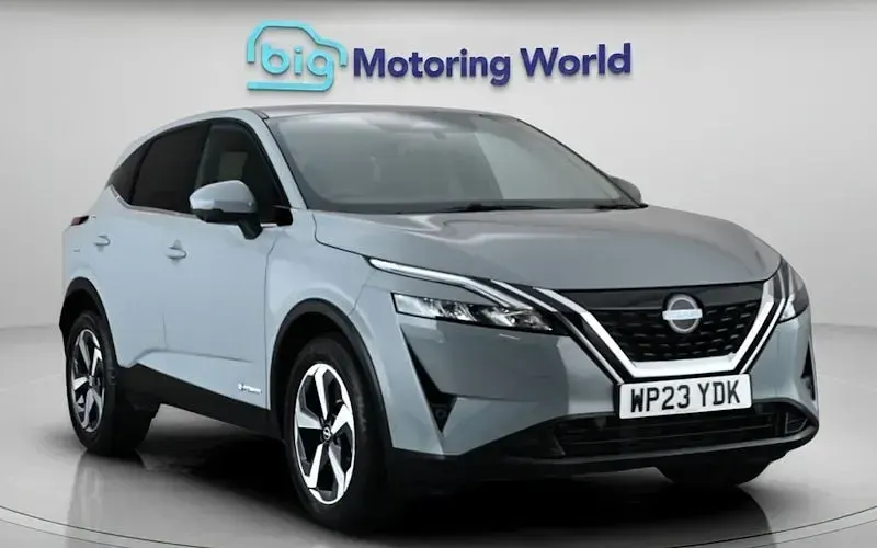 Used Nissan Qashqai N-Connecta 190 HP (139 kW) 2023 SUV