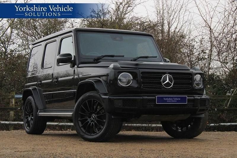 Used Mercedes G350 AMG Line Premium 2020 Black SUV