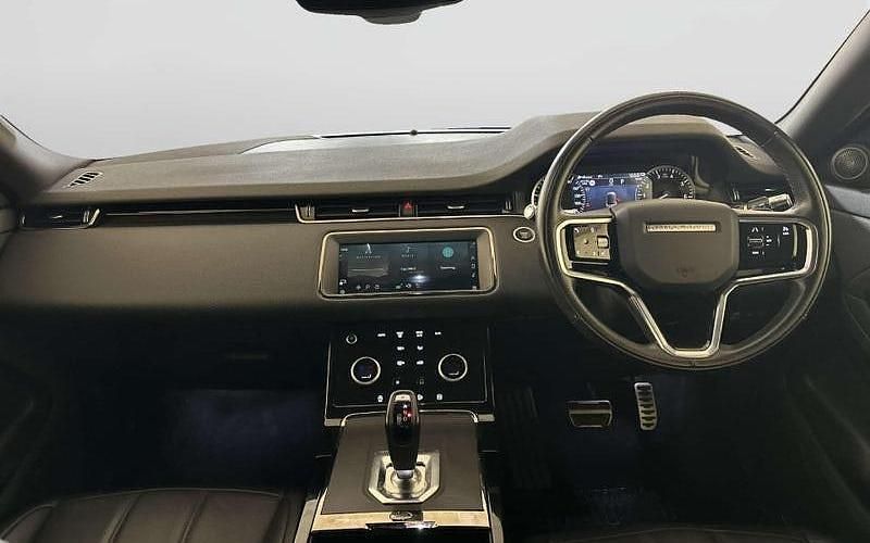 Used Land Rover Range Rover evoque R-Dynamic 309 HP (227 kW) 2022 Blue SUV