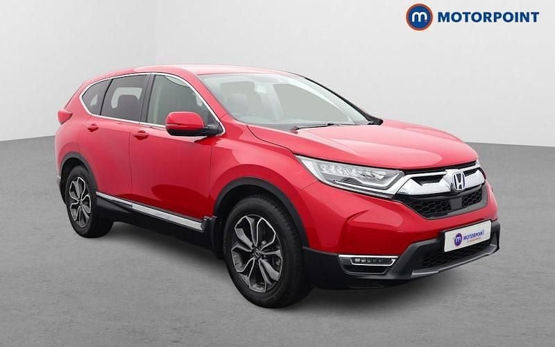 Red Used 2022 Honda CR-V Hybrid SUV | £24,399 (Good price) - Image 1/4