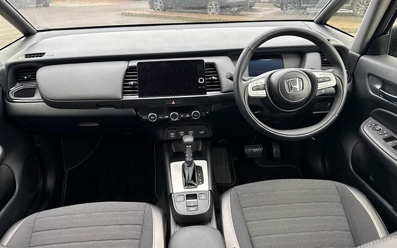 New Honda Jazz Advance 122 HP (89 kW) 2025 Hatchback