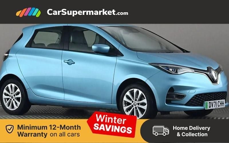 Used 2021 Renault Zoe Iconic Hatchback | £9,197 (Fair price) - Image 1/3