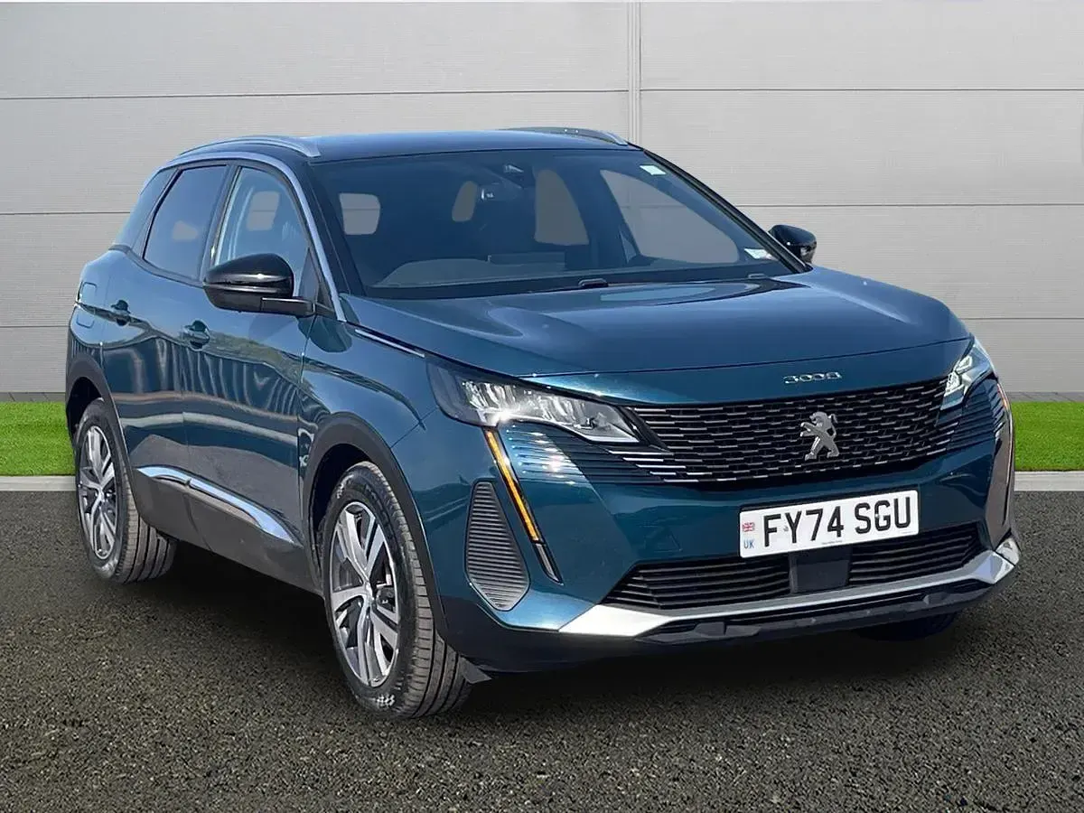 Used Peugeot 3008 Allure 179 HP (131 kW) 2024 SUV