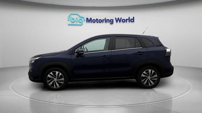 Used Suzuki SX4 S-Cross 129 HP (94 kW) 2024 Blue SUV