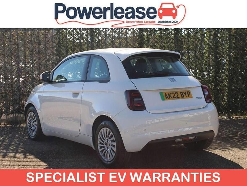 Used Fiat 500e Action 69 kW (95 HP) 2022 White Hatchback