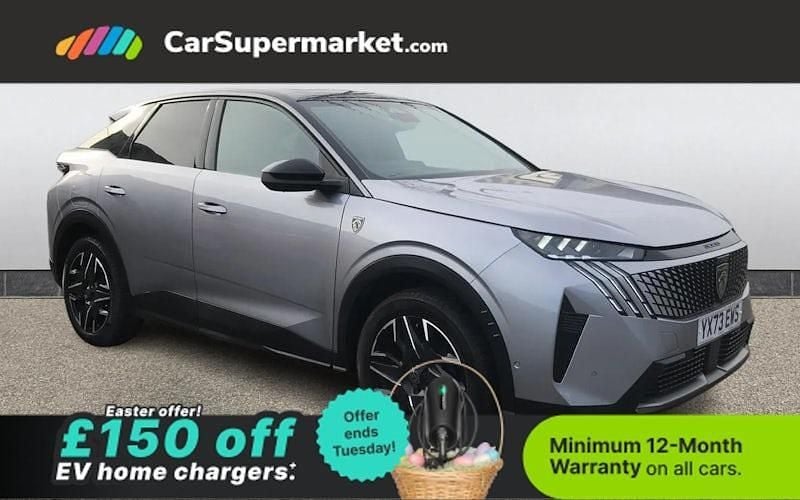 Used Peugeot 3008 GTi 136 HP (100 kW) 2025 Estate