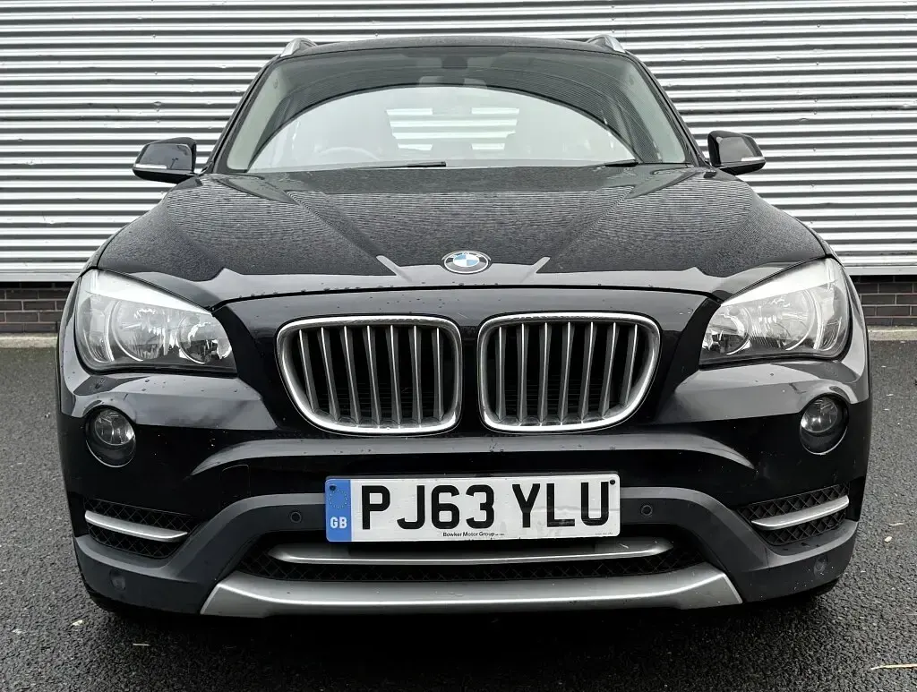 Used BMW X1 xLine 2013 Black SUV