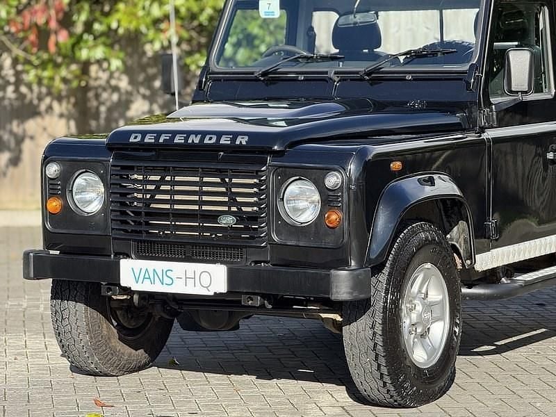 Used Land Rover Defender 2015 Black SUV