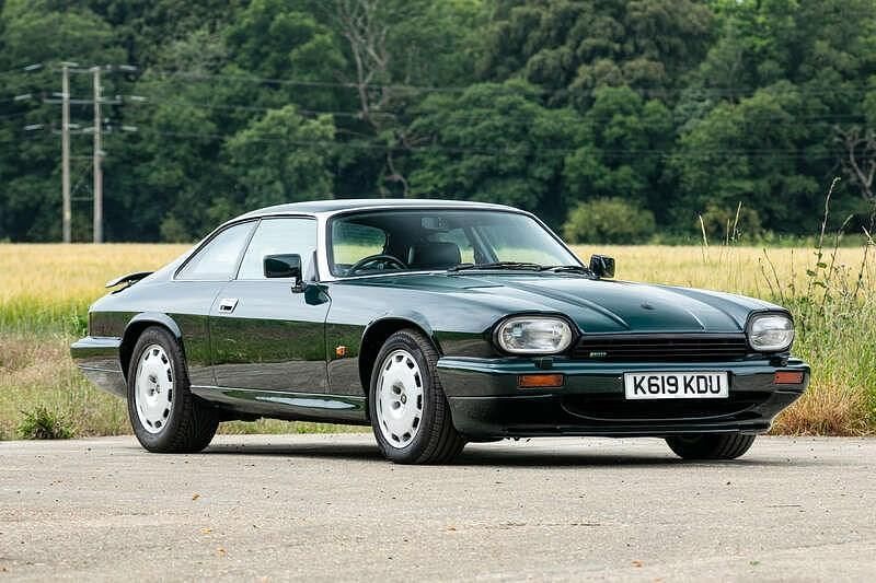 Green Used 1993 Jaguar XJS Coupe | £40,000 - Image 1/4