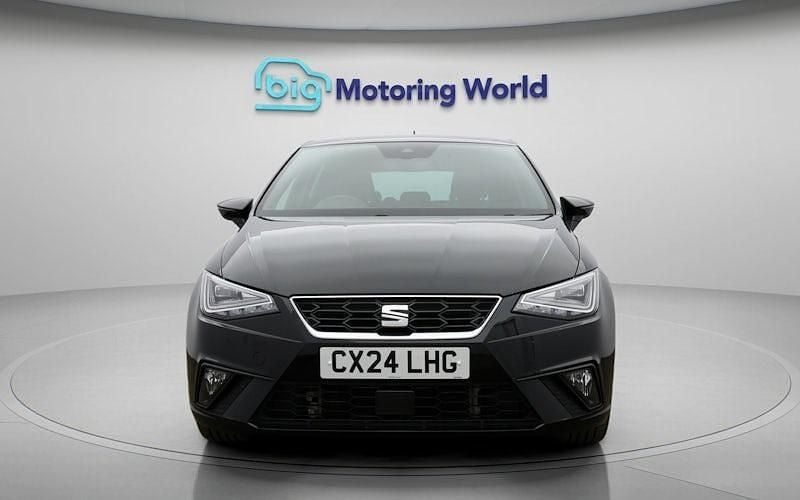 Used Seat Ibiza FR 116 HP (85 kW) 2024 Black Hatchback