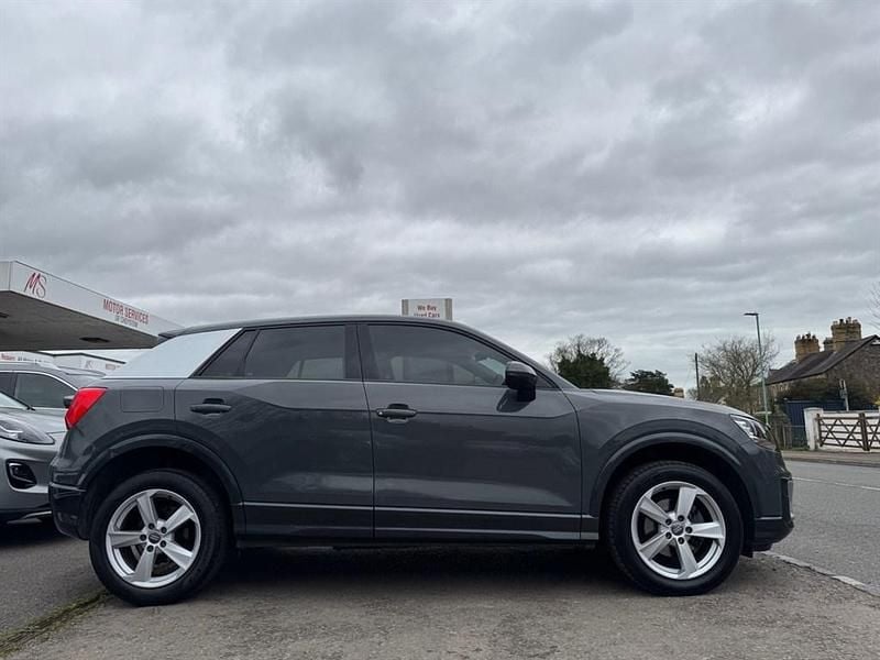 Used Audi Q2 Sport 116 HP (85 kW) 2020 Grey SUV