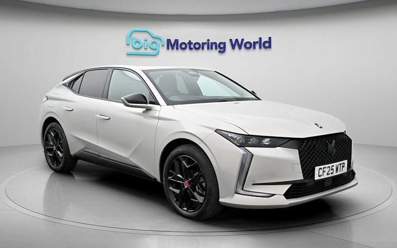 Used DS Automobiles DS4 Performance 225 HP (165 kW) 2024 Grey SUV