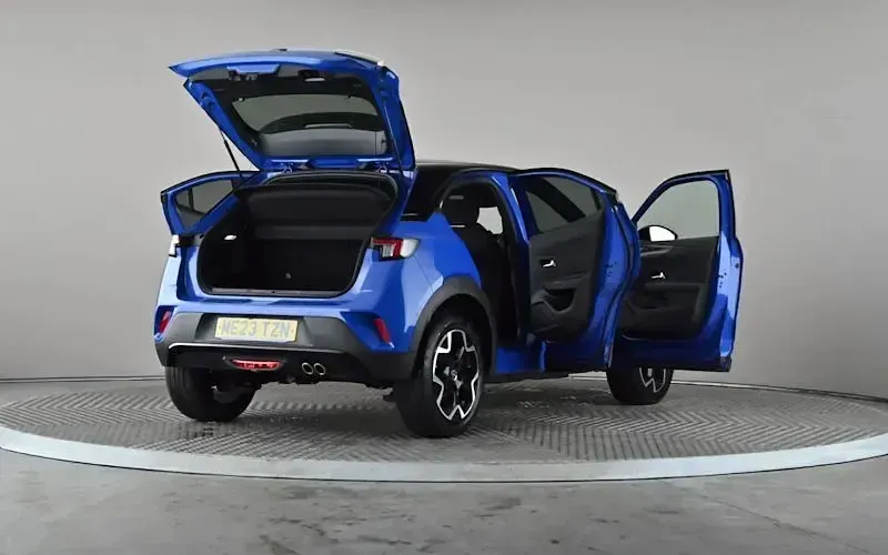 Used Vauxhall Mokka Ultimate 131 HP (96 kW) 2023 Blue SUV