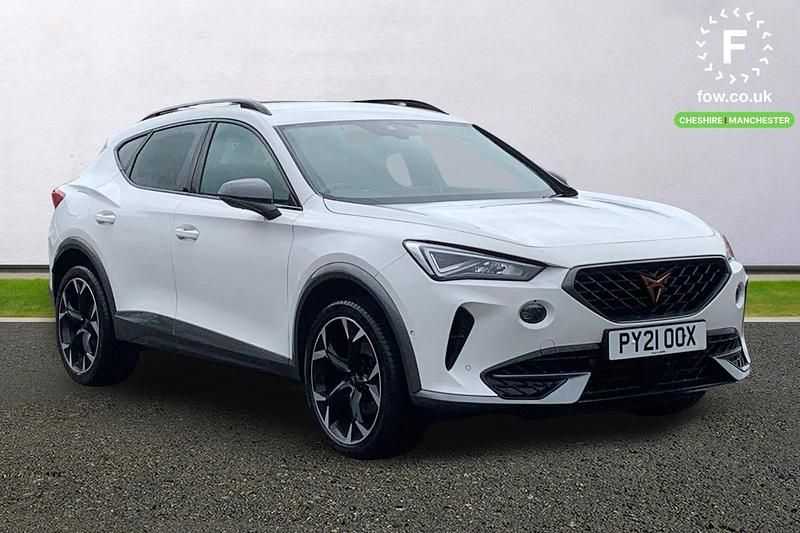 Used Cupra Formentor 150 HP (110 kW) 2021 White SUV