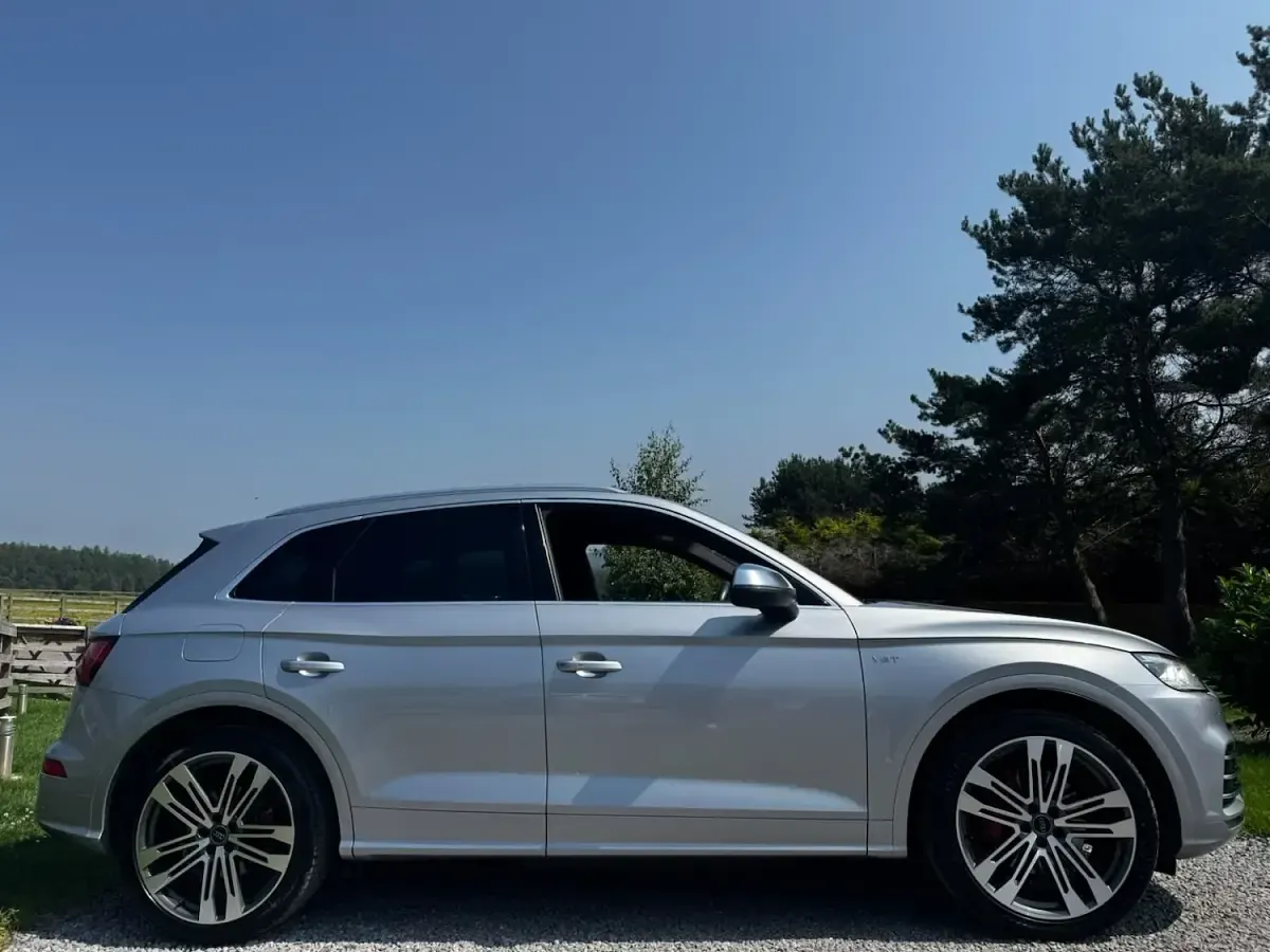 Used Audi SQ5 S-Line 354 HP (260 kW) 2018 Silver SUV