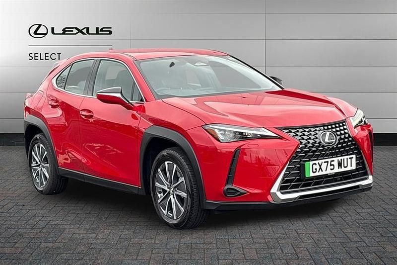 Fuji red Used 2025 Lexus UX SUV | £26,979 (Expensive) - Image 1/4