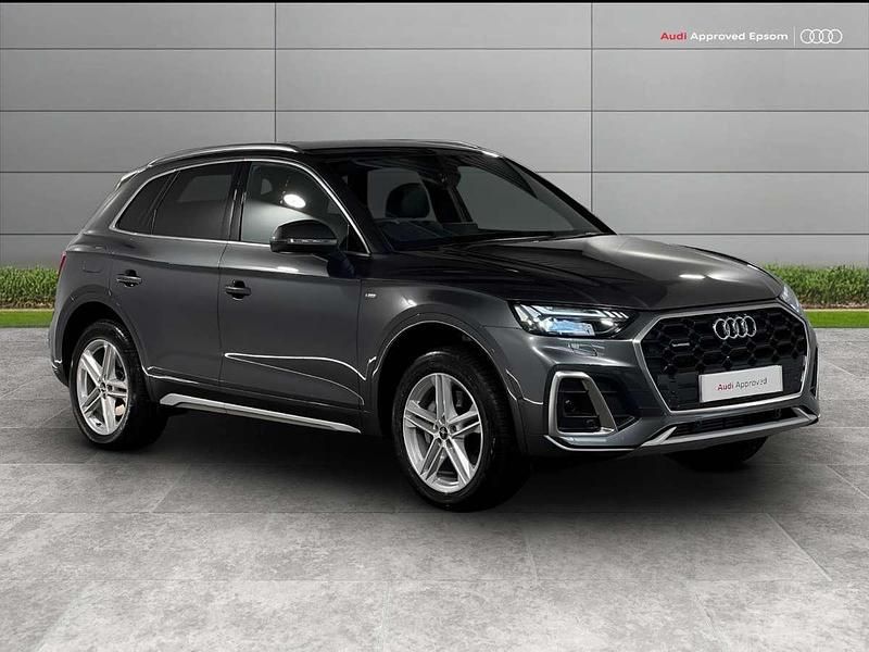 Grey New 2024 Audi Q5 S-Line SUV | £41,990 (Fair price) - Image 1/4
