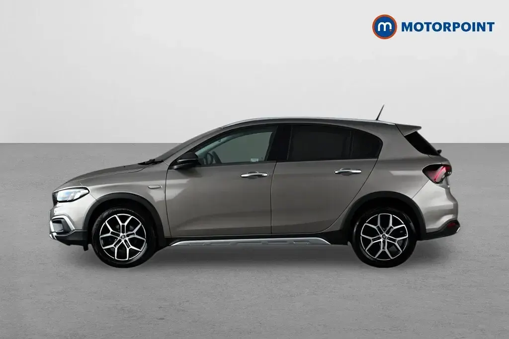 Used Fiat Tipo 2021 Beige Hatchback