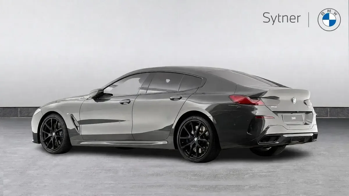 Used BMW 840 M Sport 335 HP (246 kW) 2021 Grey Coupe