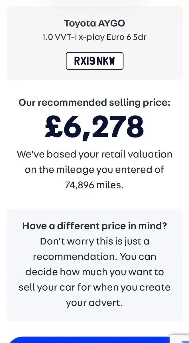 Used Toyota Aygo X-play 72 HP (52 kW) 2019 Red Hatchback