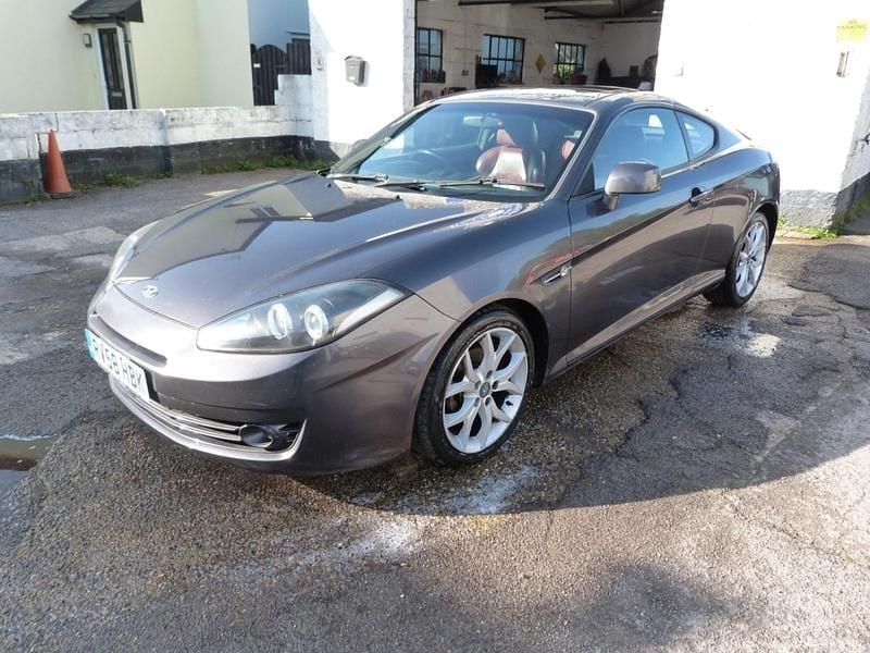 Used Hyundai Coupé 2008 Grey Coupe
